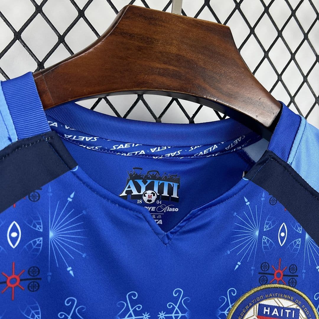 Haiti World Cup Maillot Domicile 2026 miniature 8