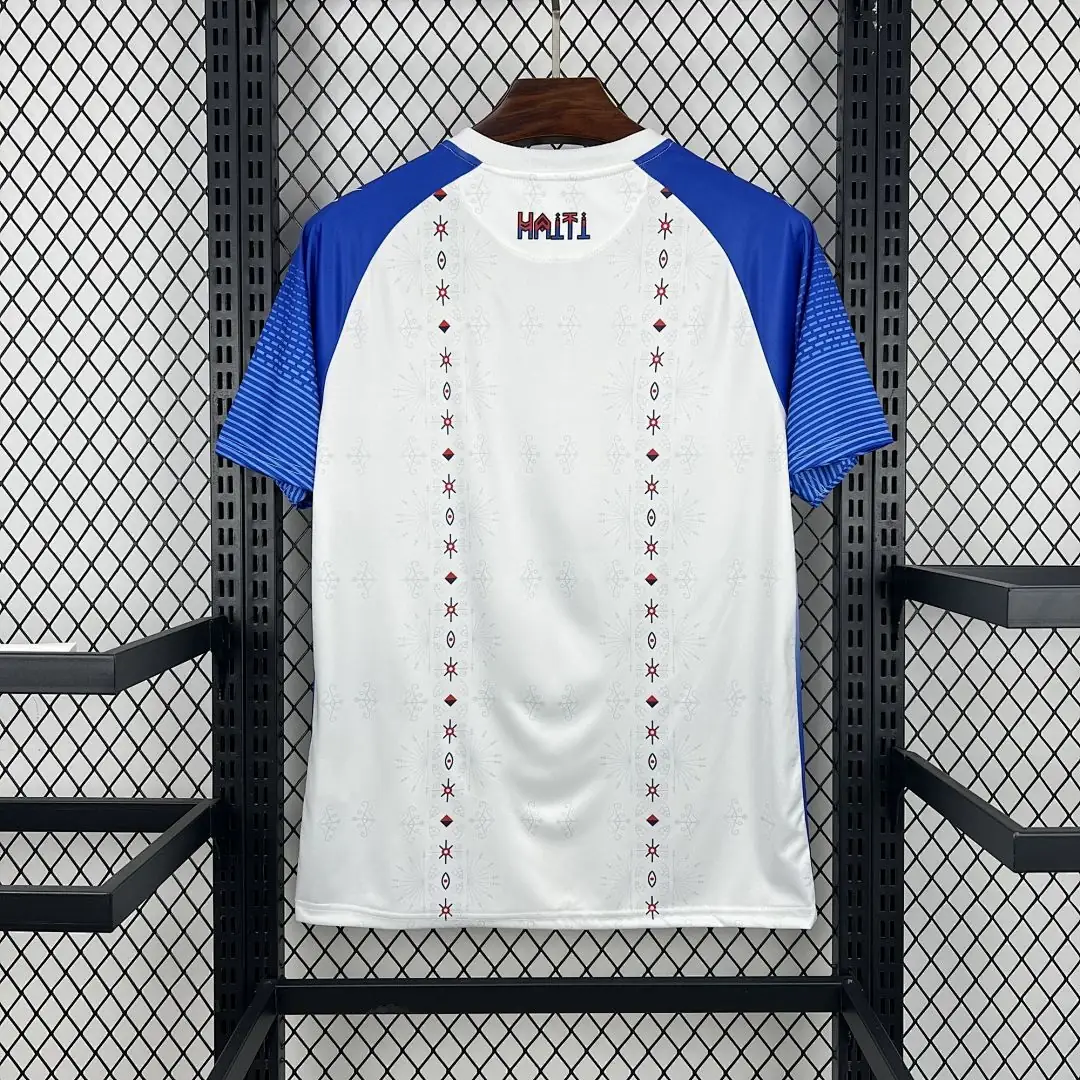 Haiti World Cup Maillot Extérieur 2026 miniature 2