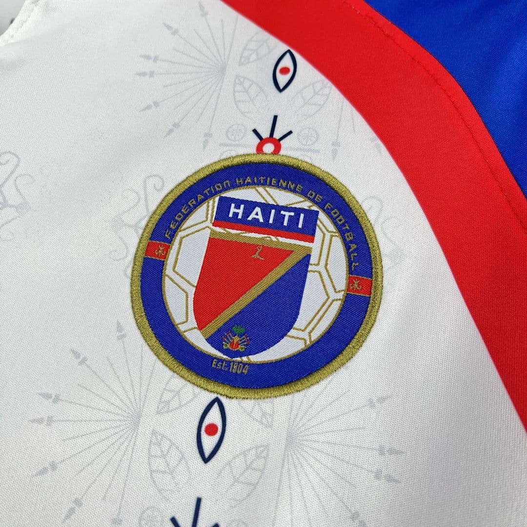 Haiti World Cup Maillot Extérieur 2026 miniature 4