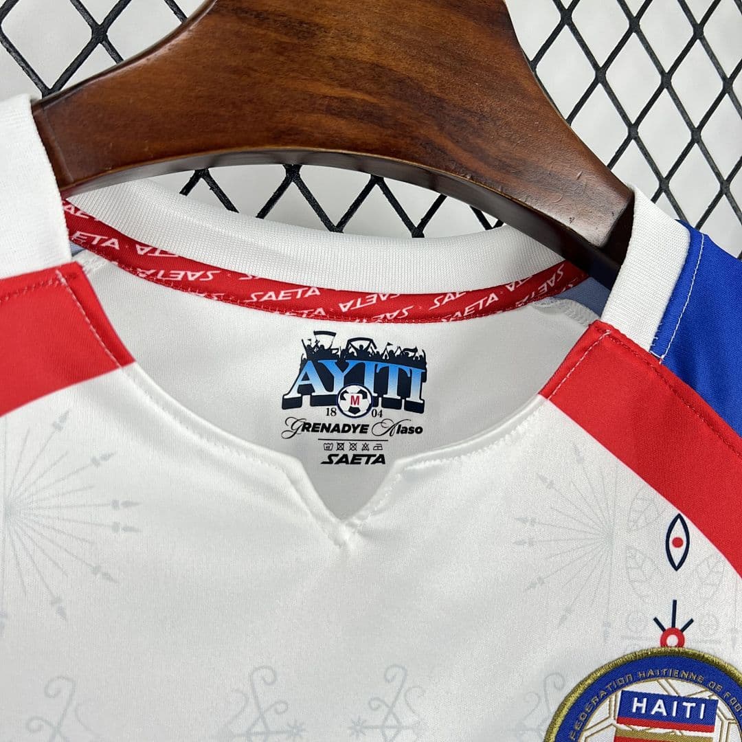 Haiti World Cup Maillot Extérieur 2026 miniature 7