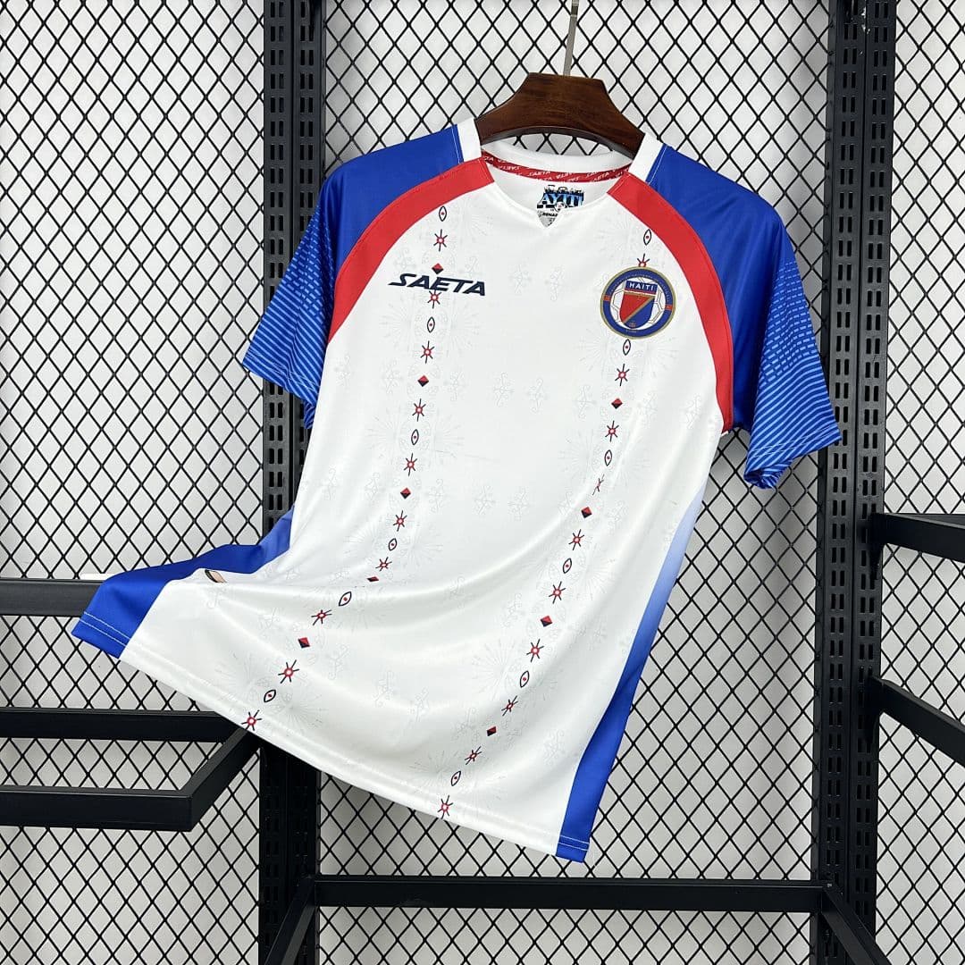 Haiti World Cup Maillot Extérieur 2026 miniature 8