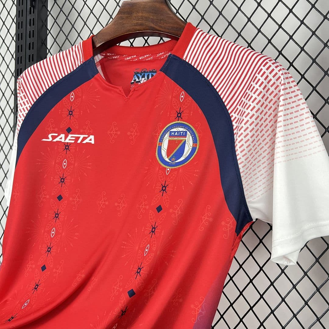 Haiti World Cup Maillot Third 2026 miniature 4