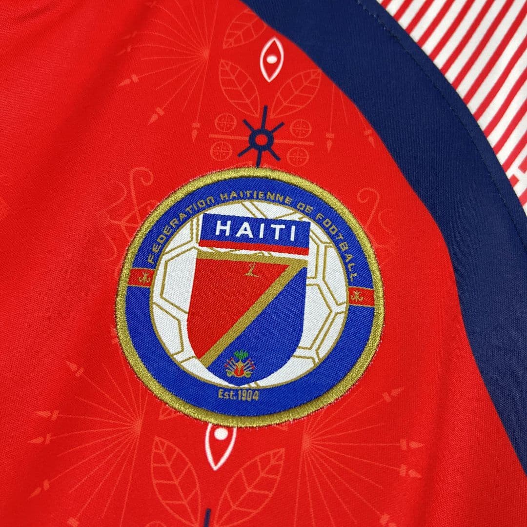 Haiti World Cup Maillot Third 2026 miniature 5