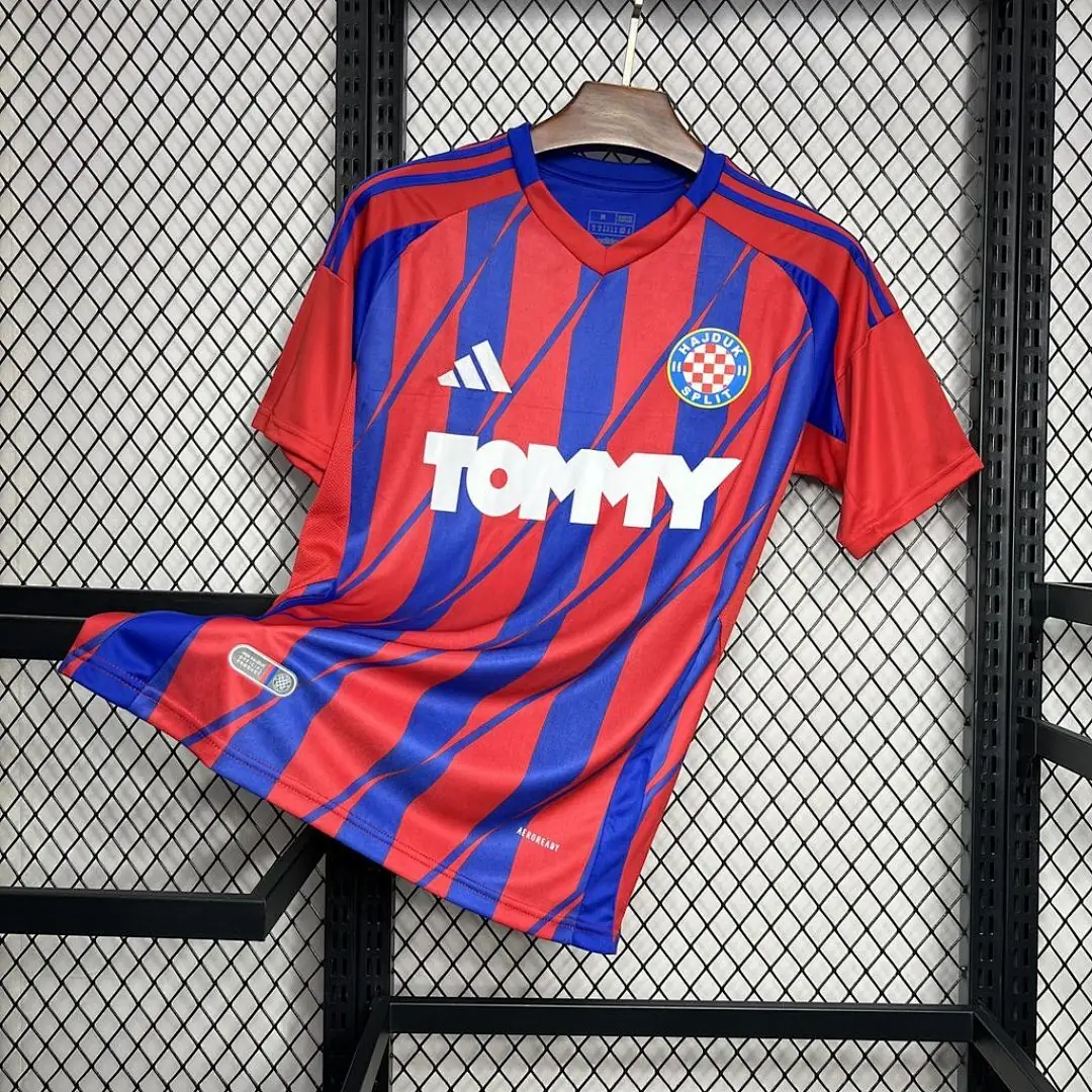 Hajduk Split Hnk 2024-2025 Maillot Domicile