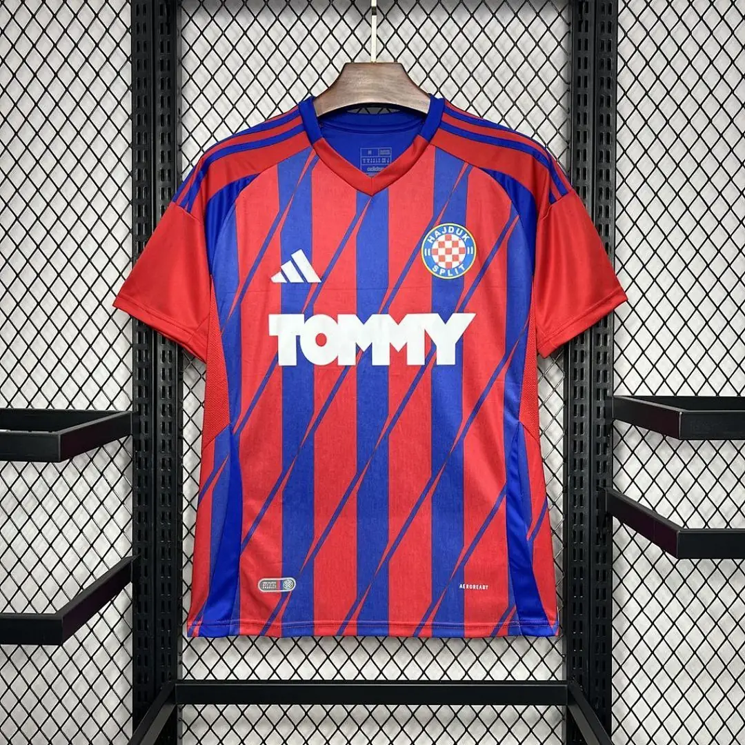 Hajduk Split Hnk 2024-2025 Maillot Domicile miniature 2