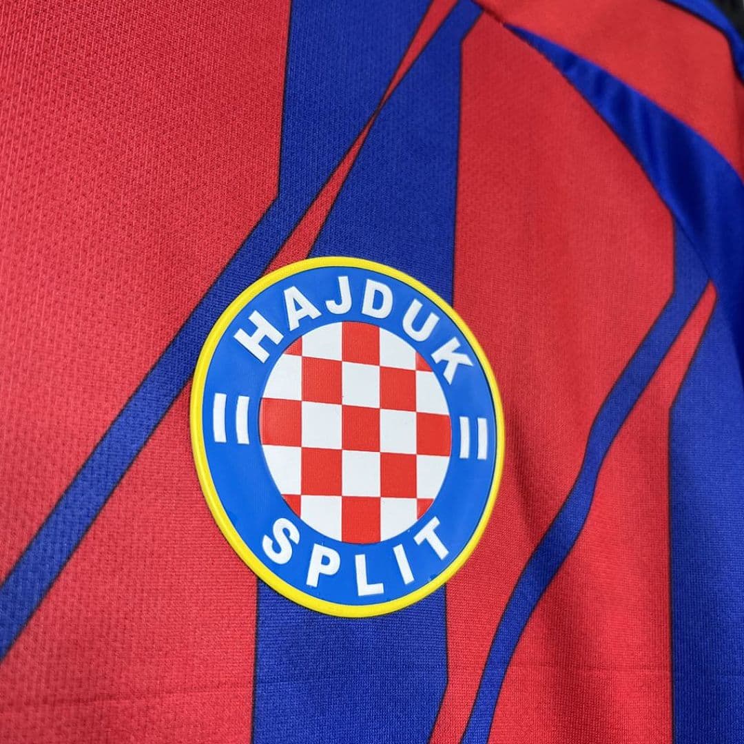 Hajduk Split Hnk 2024-2025 Maillot Domicile miniature 4