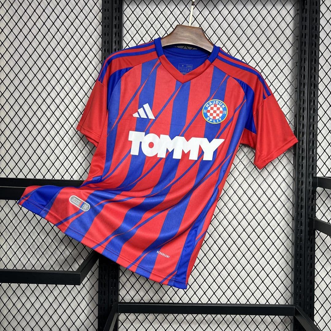 Hajduk Split Hnk 2024-2025 Maillot Domicile miniature 6