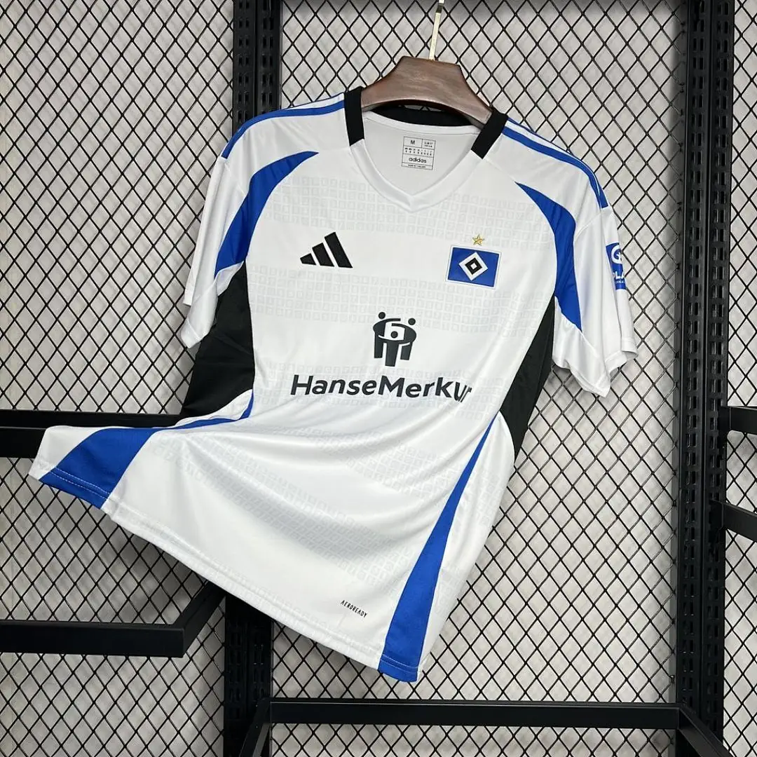 Hamburger Sv 2024-2025 Maillot Domicile