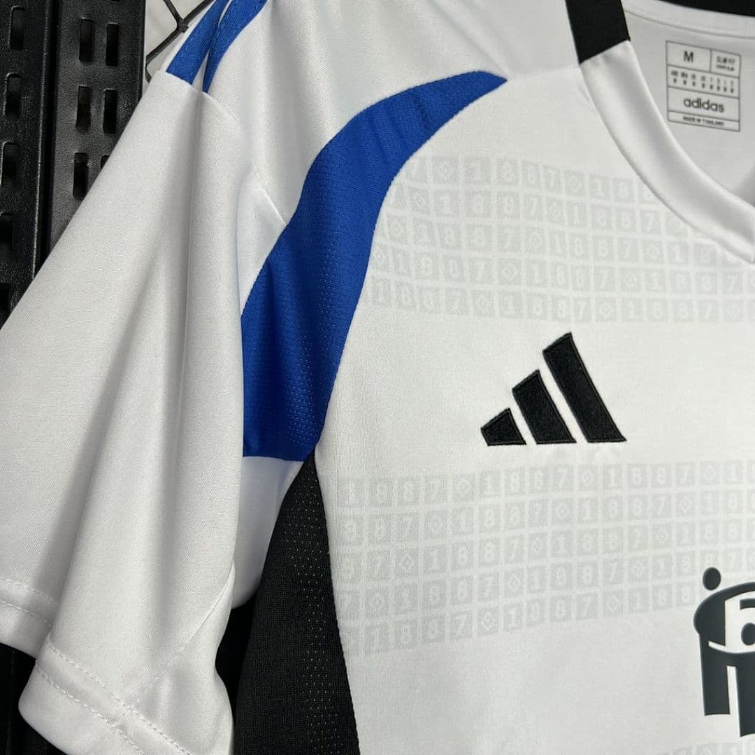 Hamburger Sv 2024-2025 Maillot Domicile miniature 3
