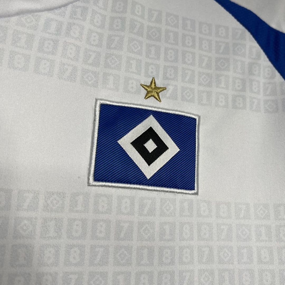 Hamburger Sv 2024-2025 Maillot Domicile miniature 4