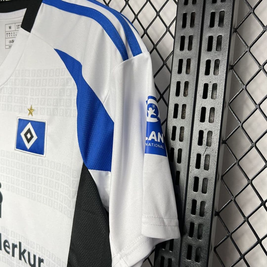 Hamburger Sv 2024-2025 Maillot Domicile miniature 5