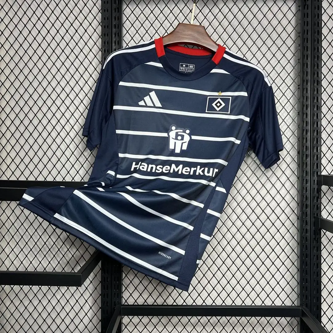 Hamburger Sv 2024-2025 Maillot Extérieur