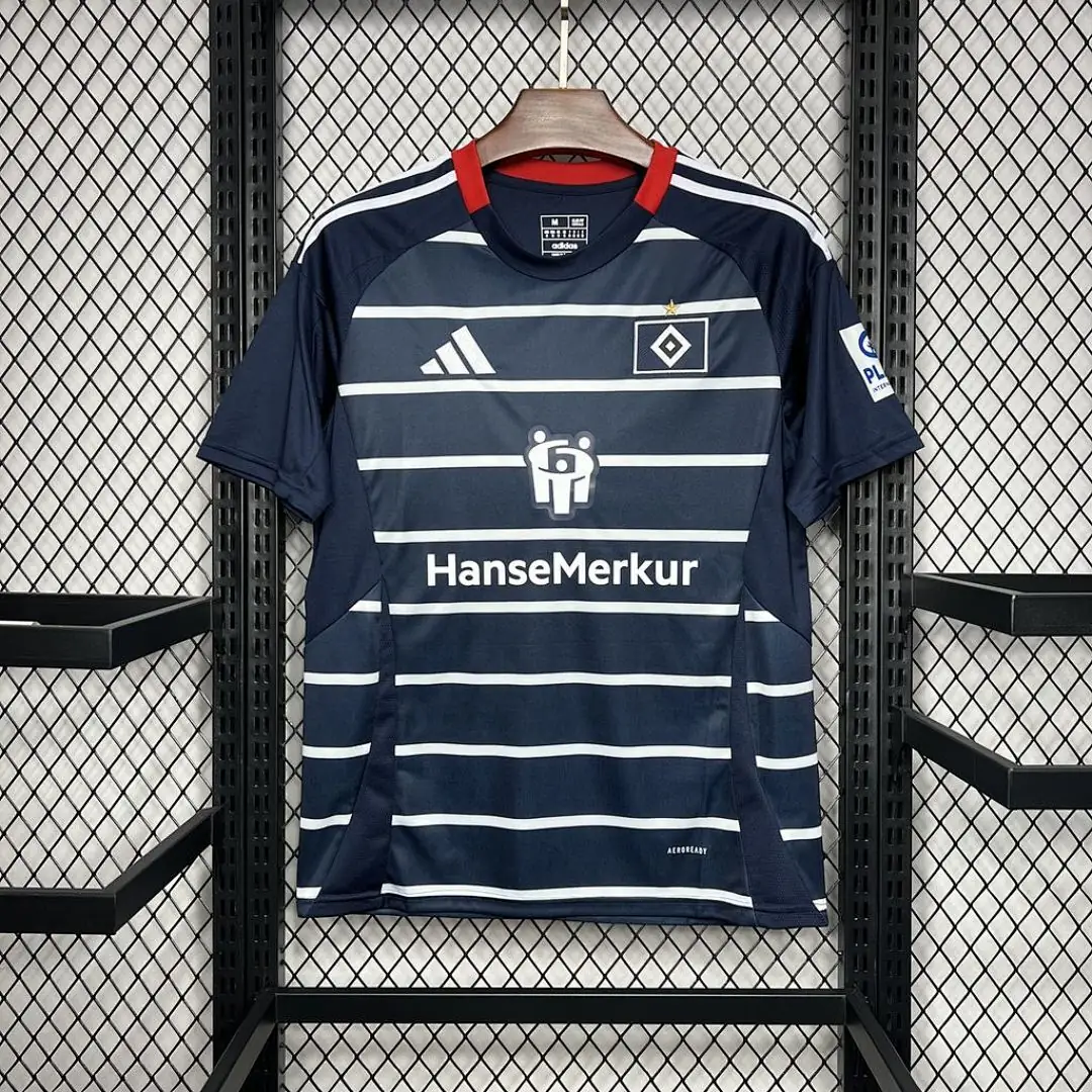 Hamburger Sv 2024-2025 Maillot Extérieur miniature 2