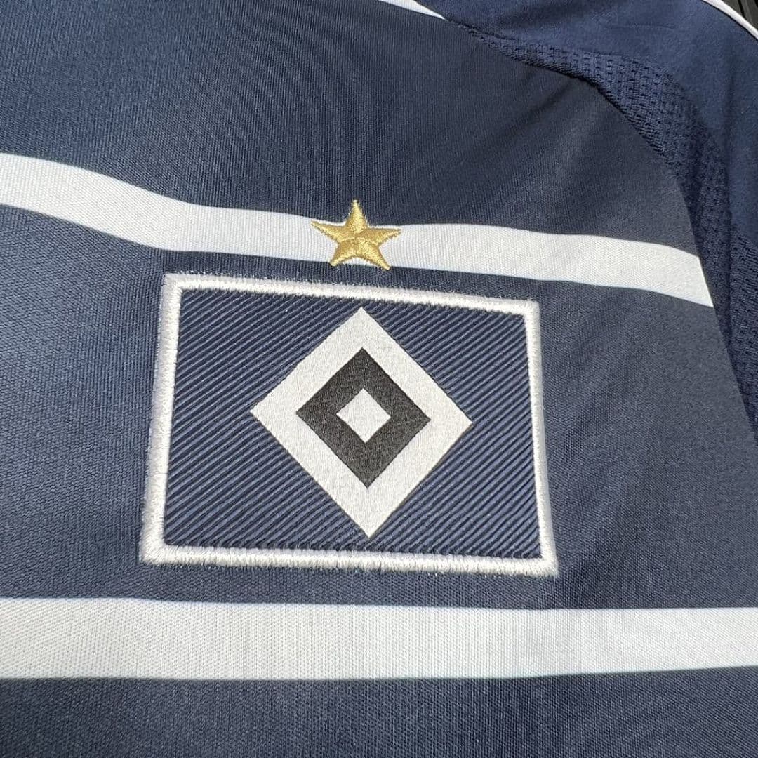 Hamburger Sv 2024-2025 Maillot Extérieur miniature 4