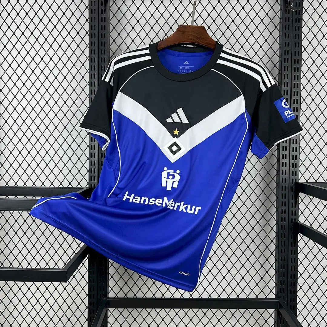 Hamburger Sv Maillot Extérieur 2025-2026