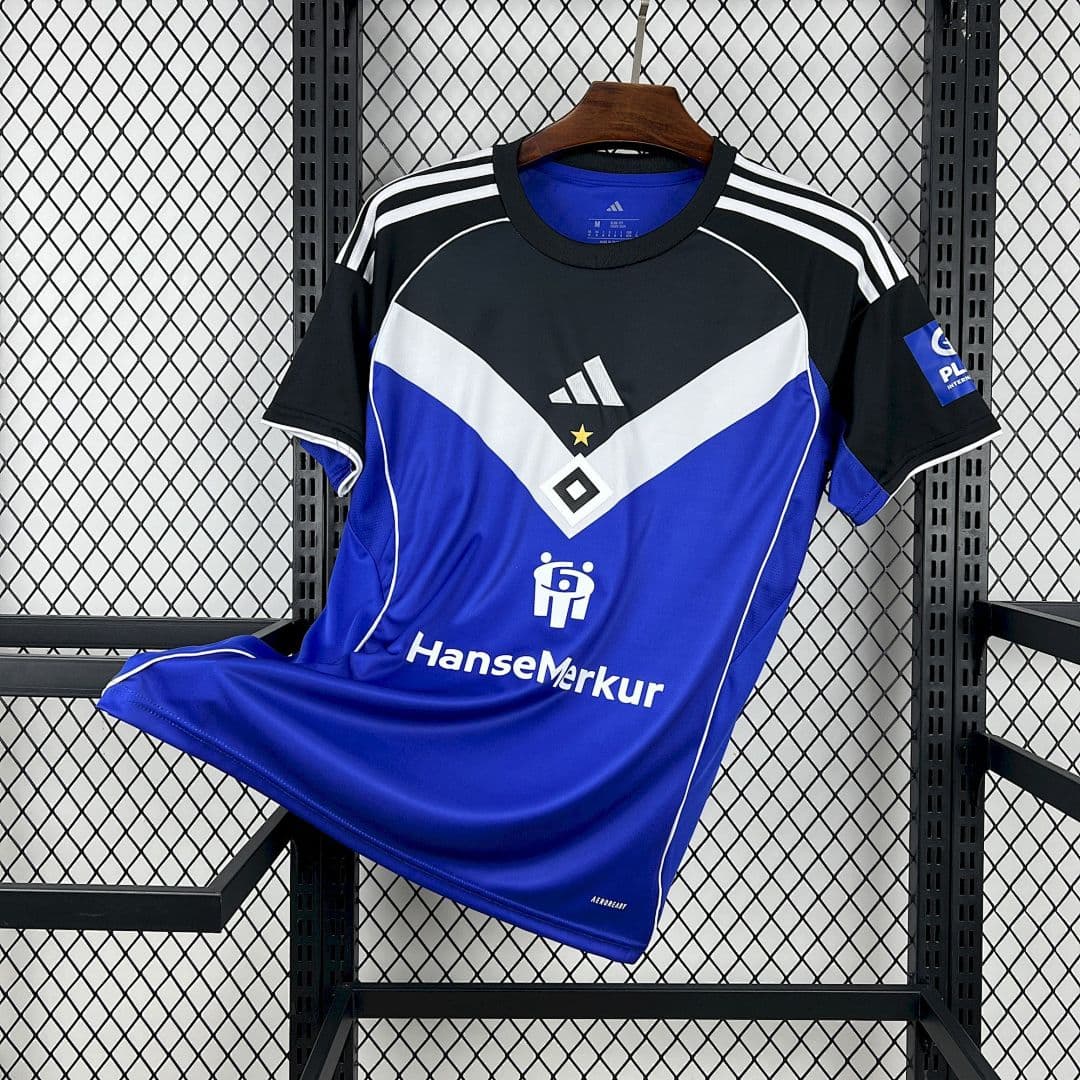 Hamburger Sv Maillot Extérieur 2025-2026 miniature 9