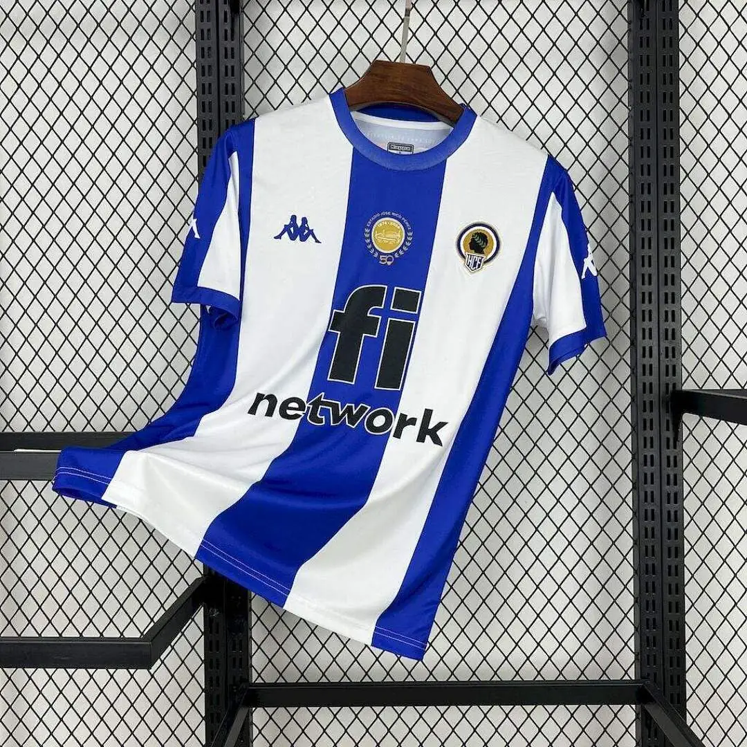 Hercules Cf 2025-2026 Maillot Domicile