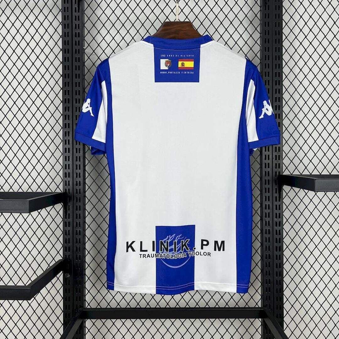 Hercules Cf 2025-2026 Maillot Domicile miniature 8