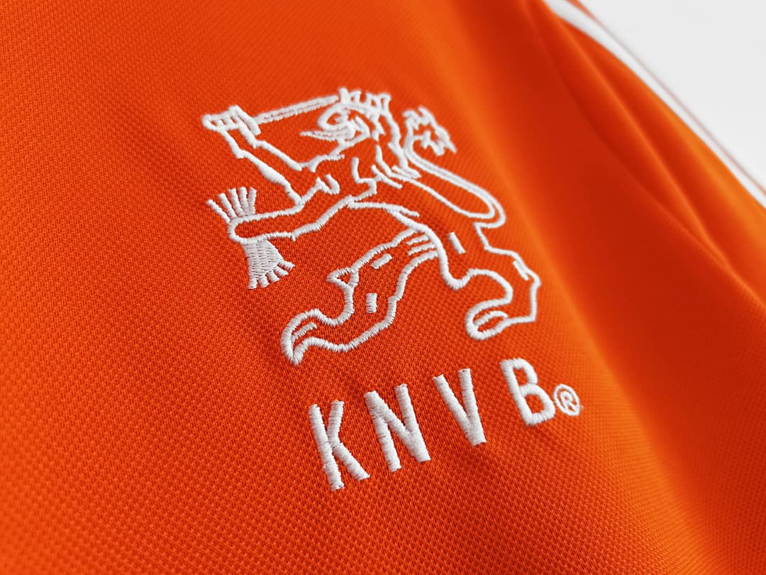 Holland Maillot Domicile Retro 1990-1992 miniature 7