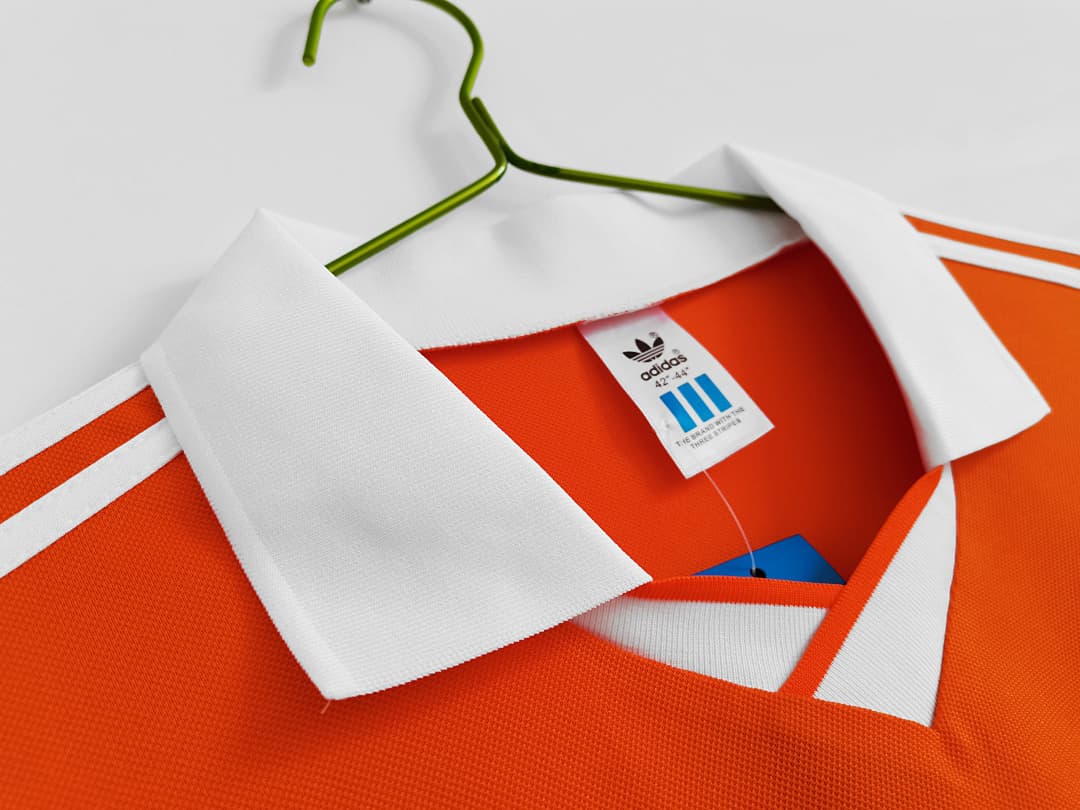 Holland Maillot Domicile Retro 1990-1992 miniature 8