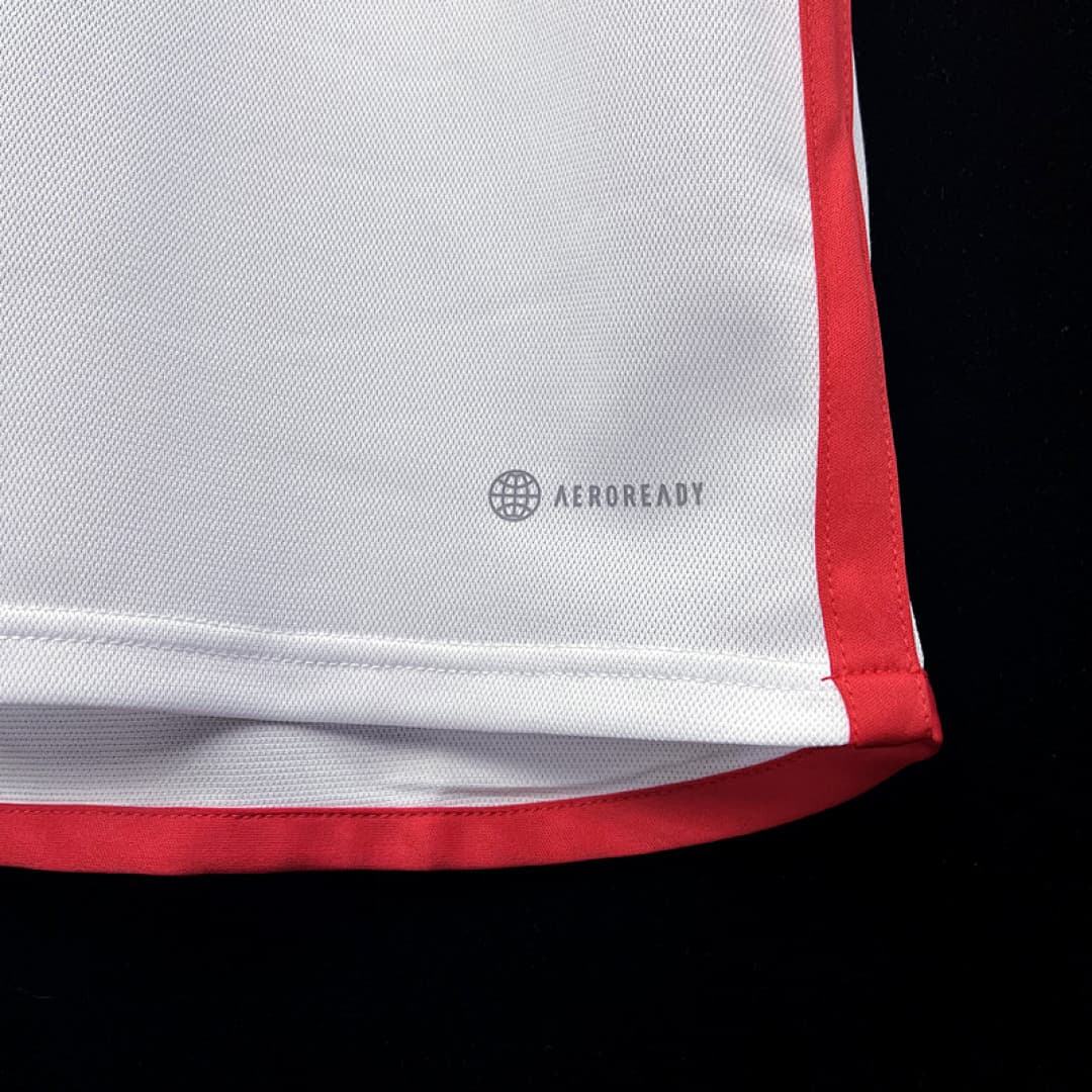 Hungarian White S Xxl Maillot Domicile 2022 miniature 7