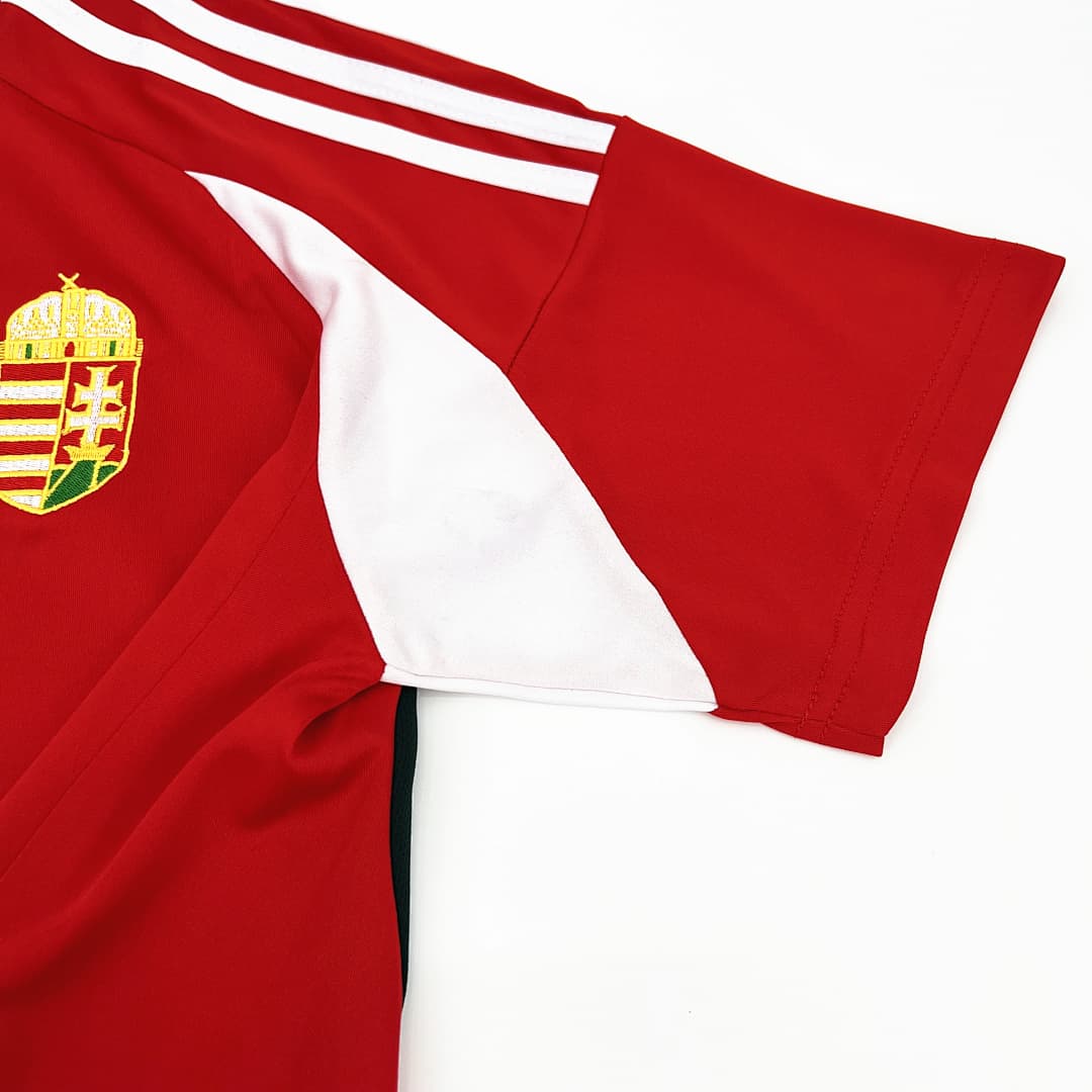 Hungary 2024-2025 Euro Maillot Domicile miniature 3