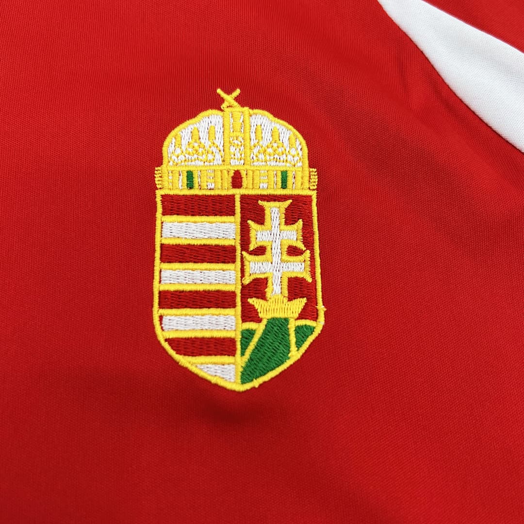 Hungary 2024-2025 Euro Maillot Domicile miniature 4