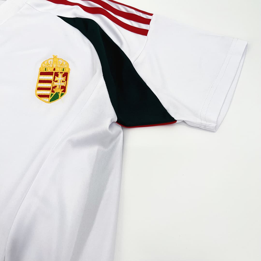 Hungary 2024-2025 Euro Maillot Extérieur miniature 3