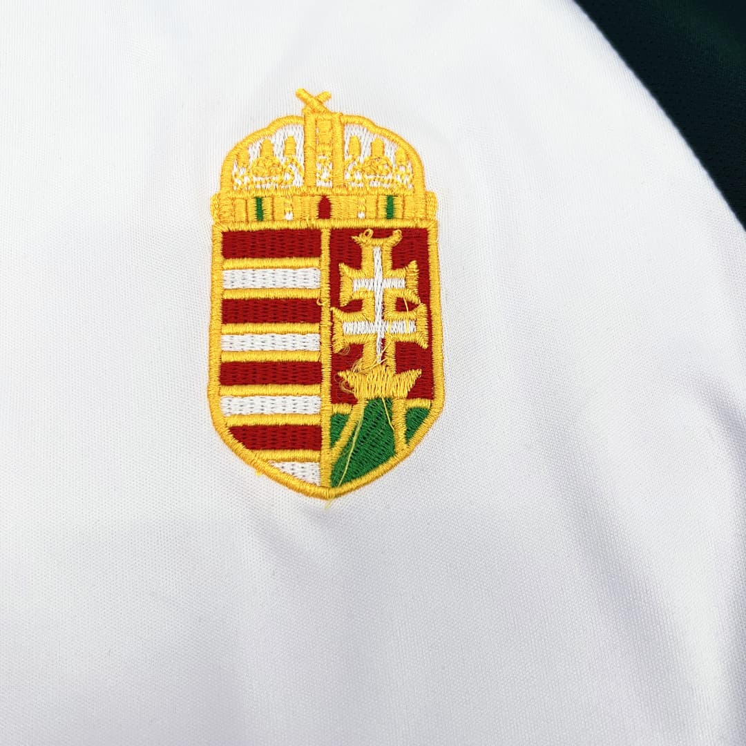 Hungary 2024-2025 Euro Maillot Extérieur miniature 4