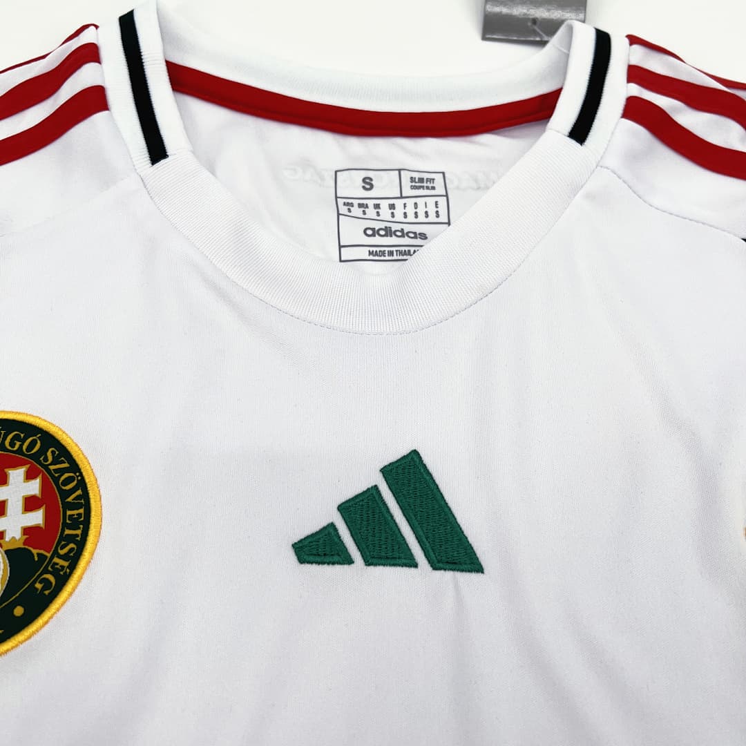 Hungary 2024-2025 Euro Maillot Extérieur miniature 5
