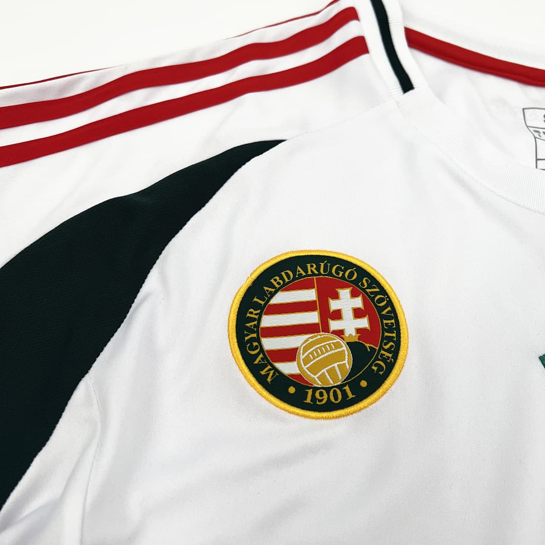 Hungary 2024-2025 Euro Maillot Extérieur miniature 6