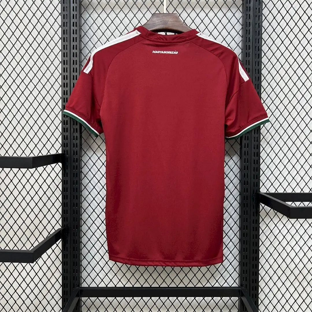 Hungary Maillot Domicile 2025-2026 miniature 2