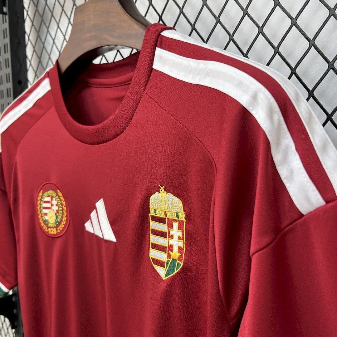 Hungary Maillot Domicile 2025-2026 miniature 3