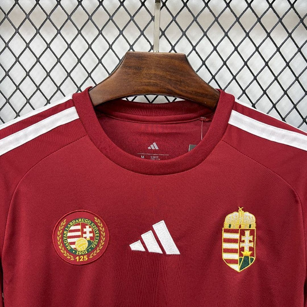Hungary Maillot Domicile 2025-2026 miniature 4