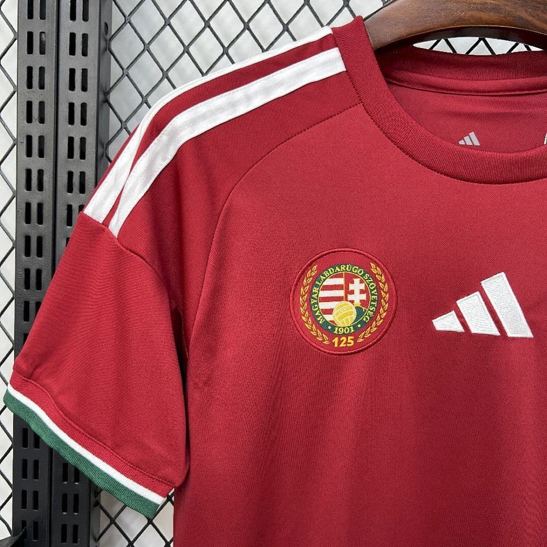 Hungary Maillot Domicile 2025-2026 miniature 6