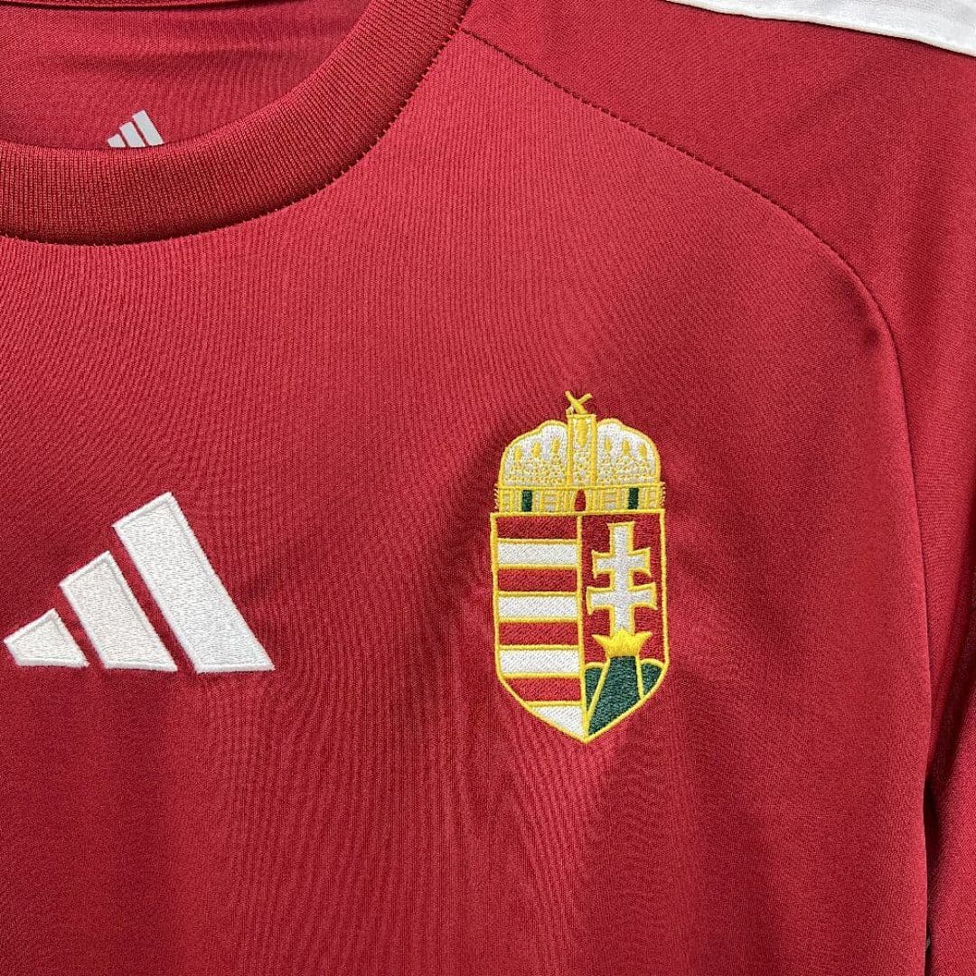 Hungary Maillot Domicile 2025-2026 miniature 7