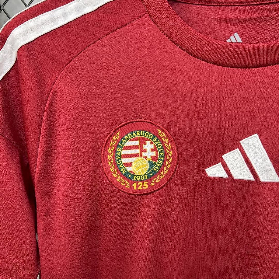 Hungary Maillot Domicile 2025-2026 miniature 8