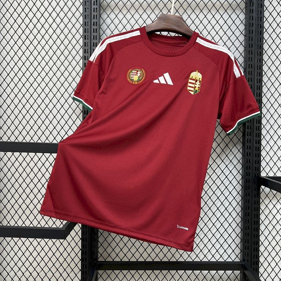 Hungary Maillot Domicile 2025-2026 miniature 9