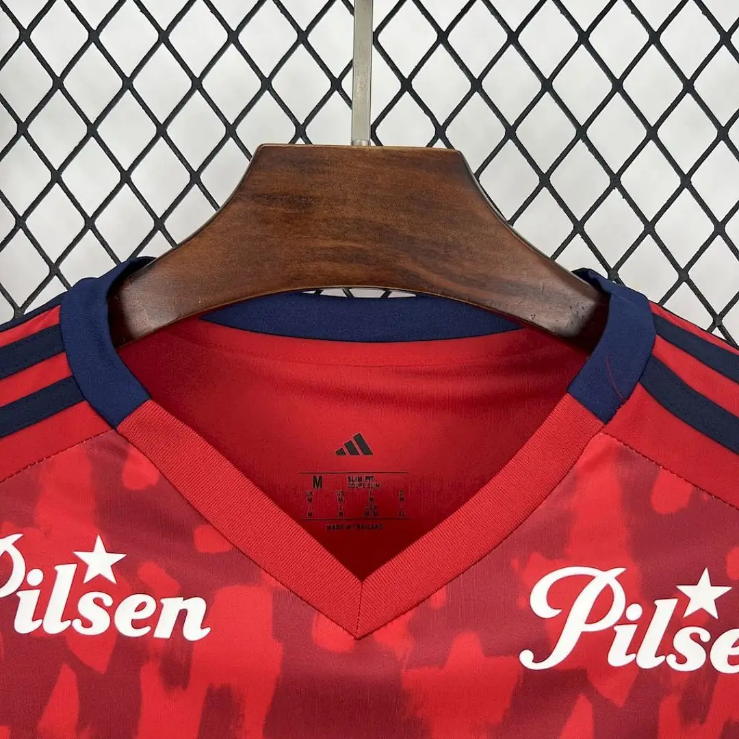Independiente De Medellin 2025-2026 Maillot Domicile miniature 2