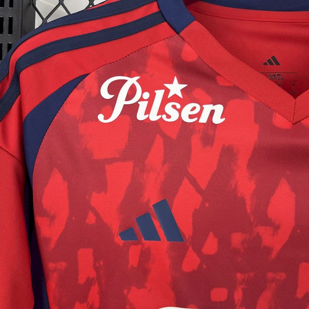 Independiente De Medellin 2025-2026 Maillot Domicile miniature 3
