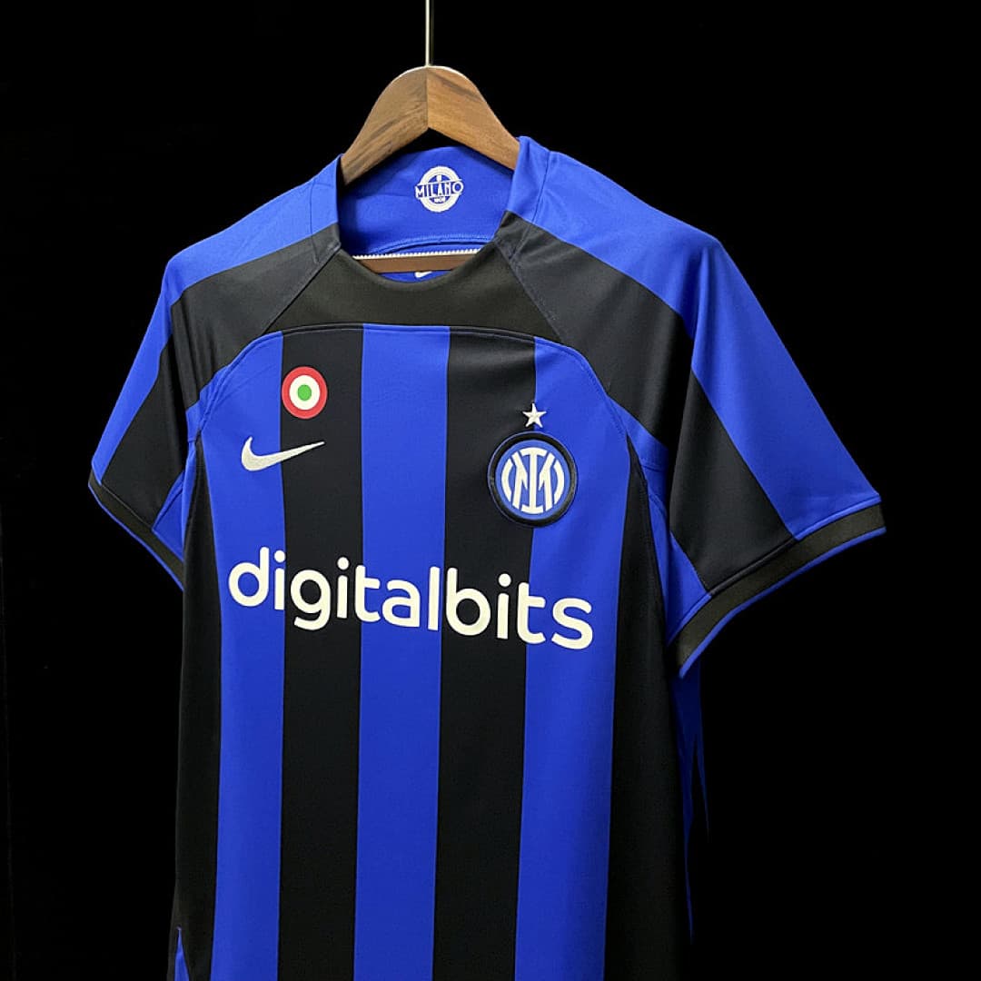 Inter Milan Maillot Domicile miniature 6