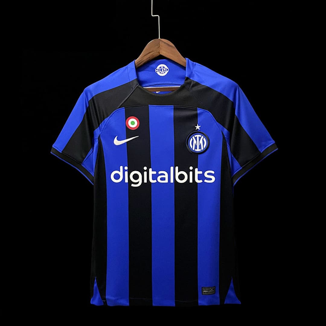 Inter Milan Maillot Domicile miniature 14