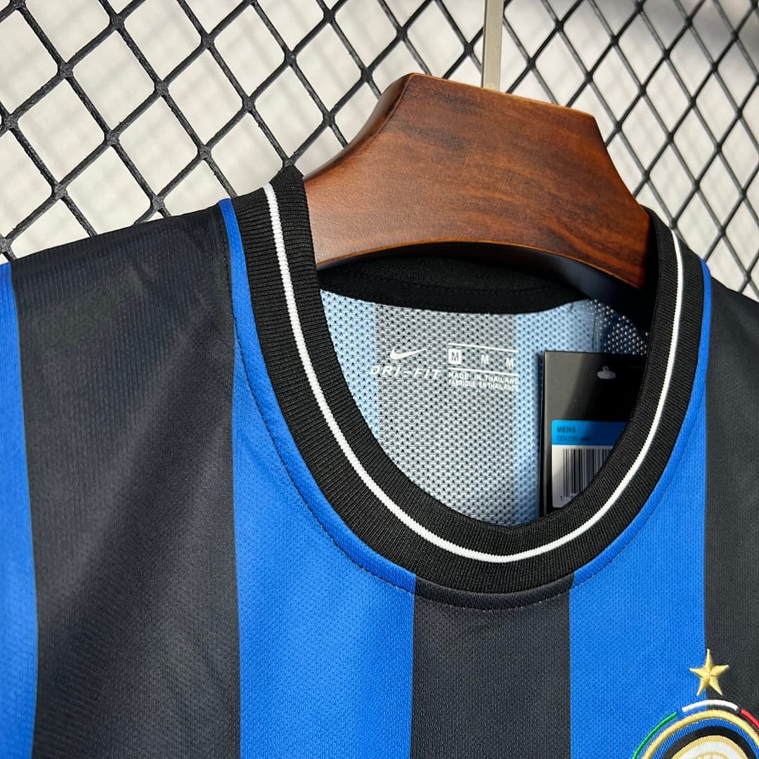 Inter Milan Maillot Domicile Retro miniature 3