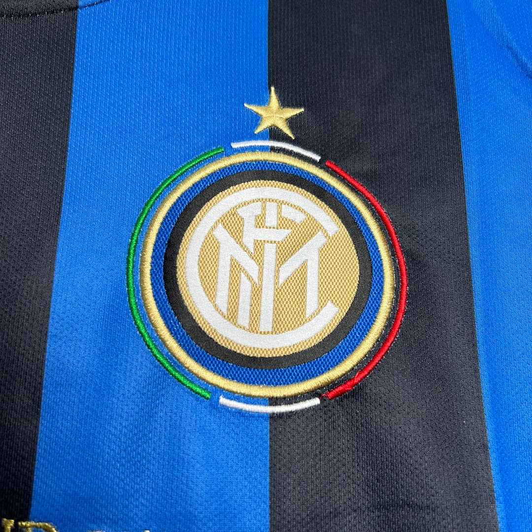 Inter Milan Maillot Domicile Retro miniature 4