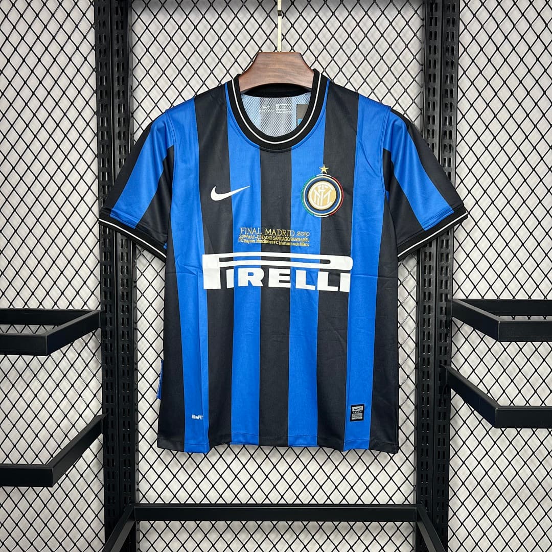 Inter Milan Maillot Domicile Retro miniature 6