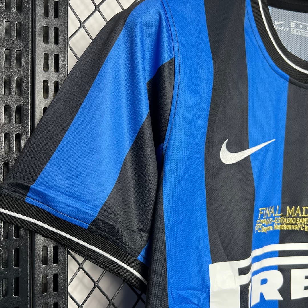 Inter Milan Maillot Domicile Retro miniature 7