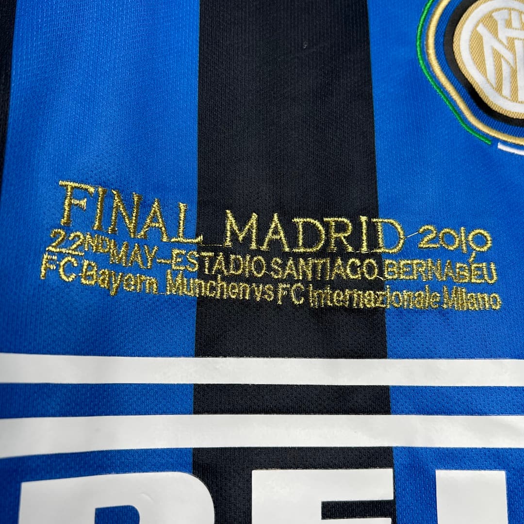 Inter Milan Maillot Domicile Retro miniature 10