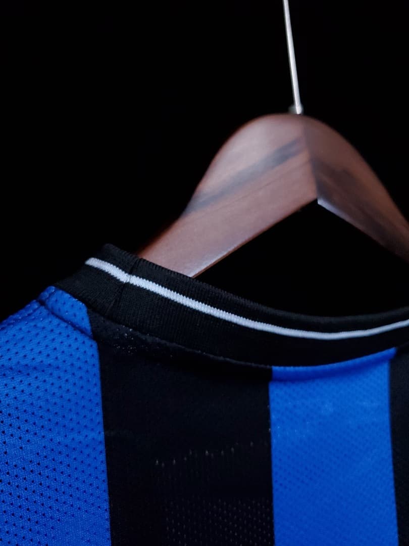 Inter Milan Maillot Domicile Retro 2010 miniature 11