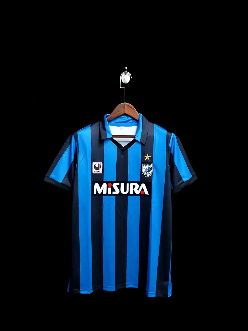 Inter Milan Maillot Domicile Retro 1988-1989