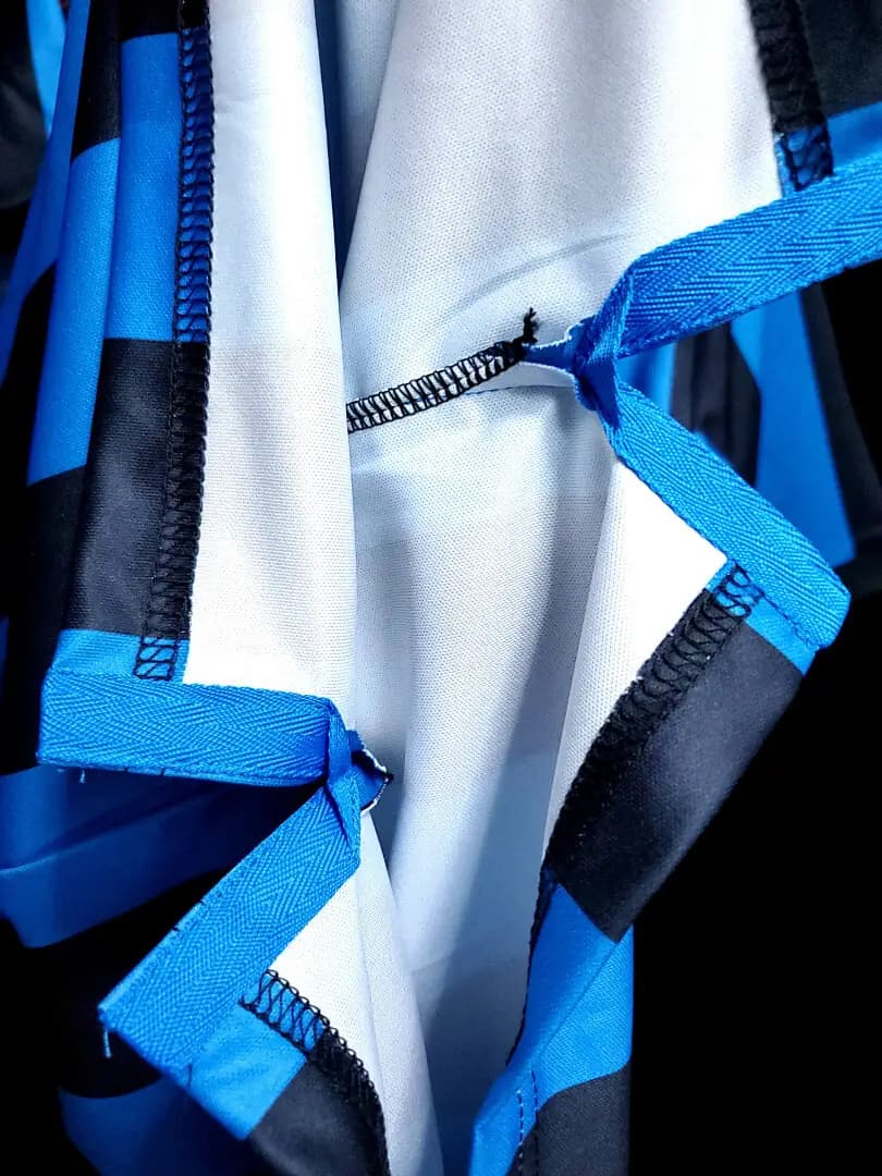 Inter Milan Maillot Domicile Retro 1988-1989 miniature 2